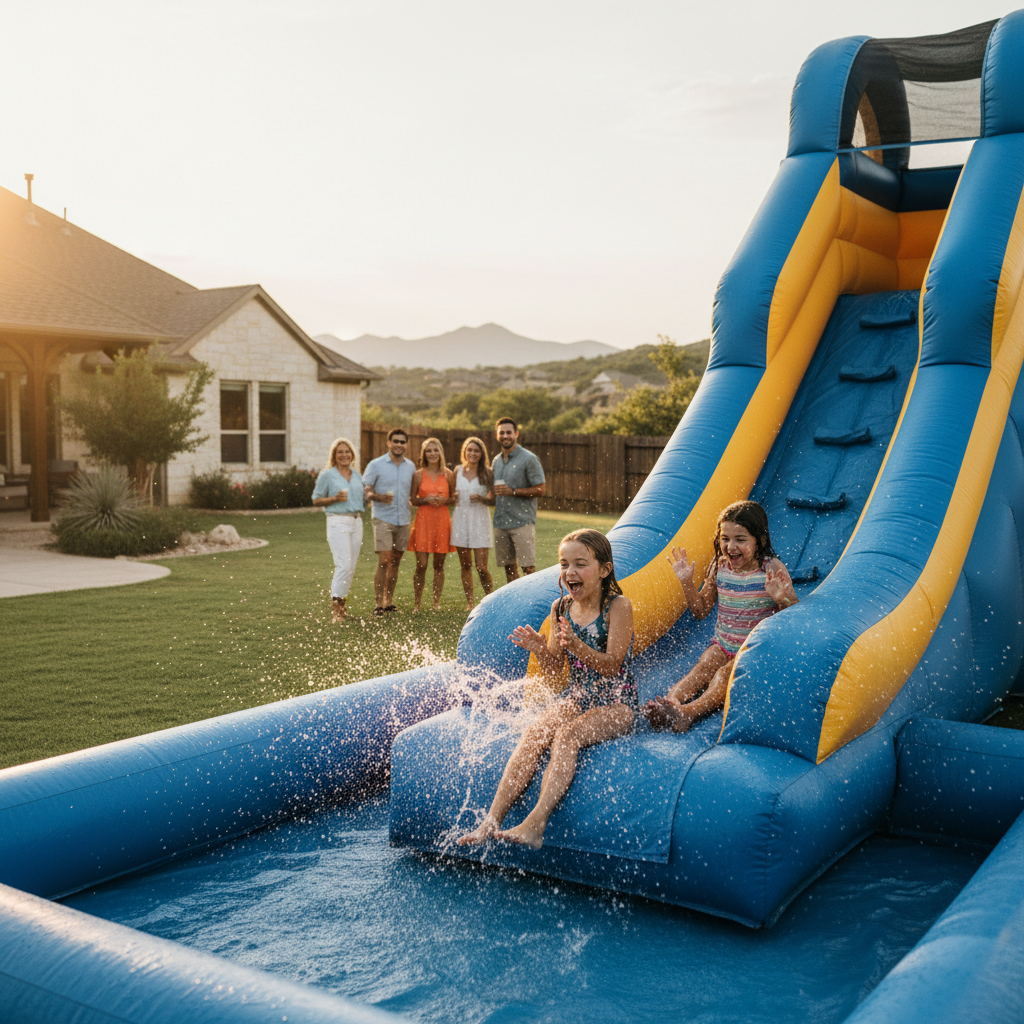 Water Slide Rentals & Summer Party Planning: Your Ultimate Jump Around Guide